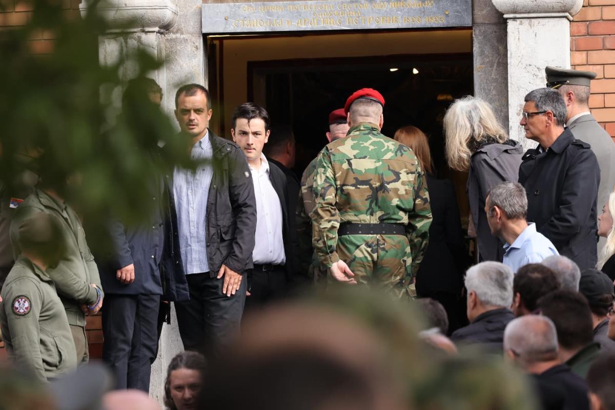 sahrana Nebojša Pavković