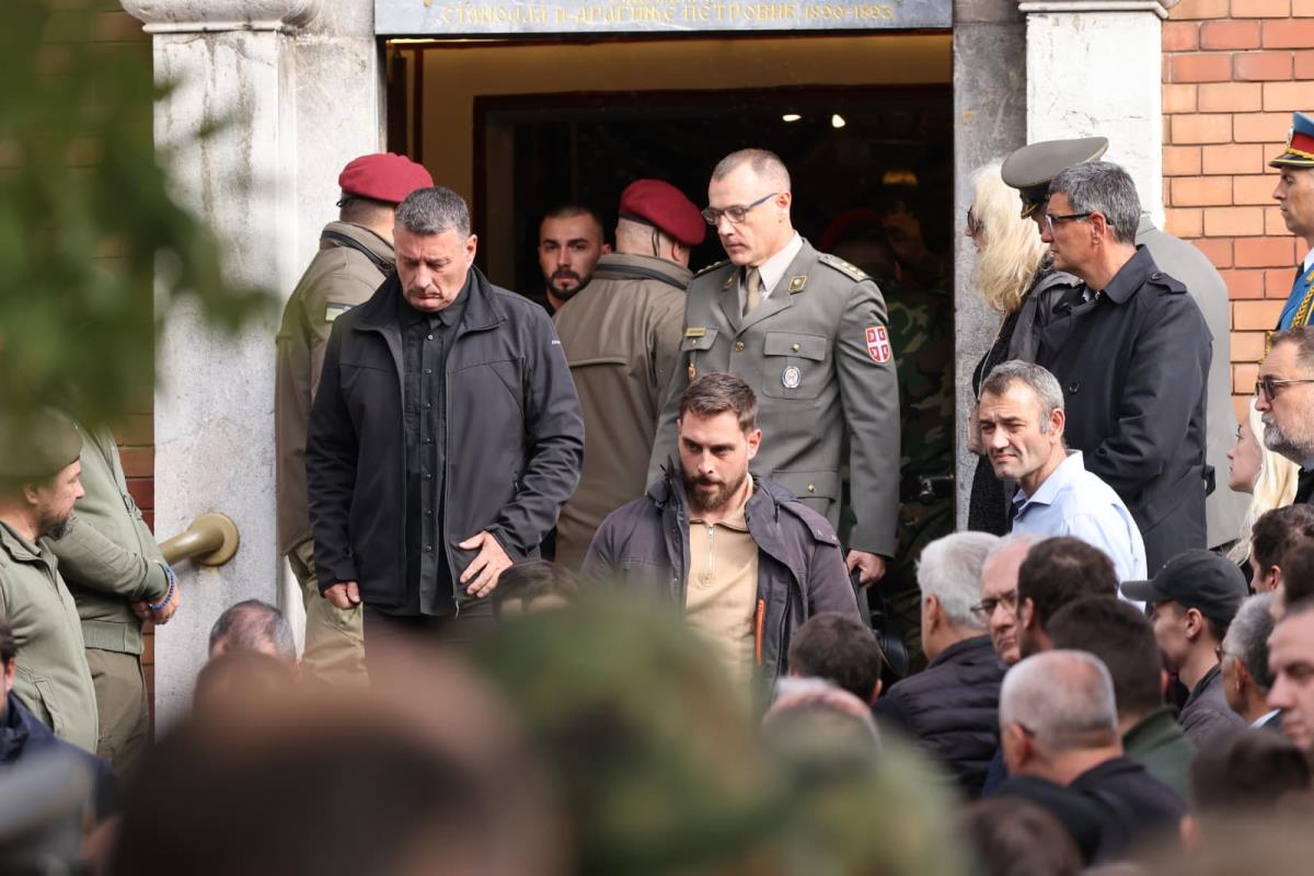 sahrana Nebojša Pavković