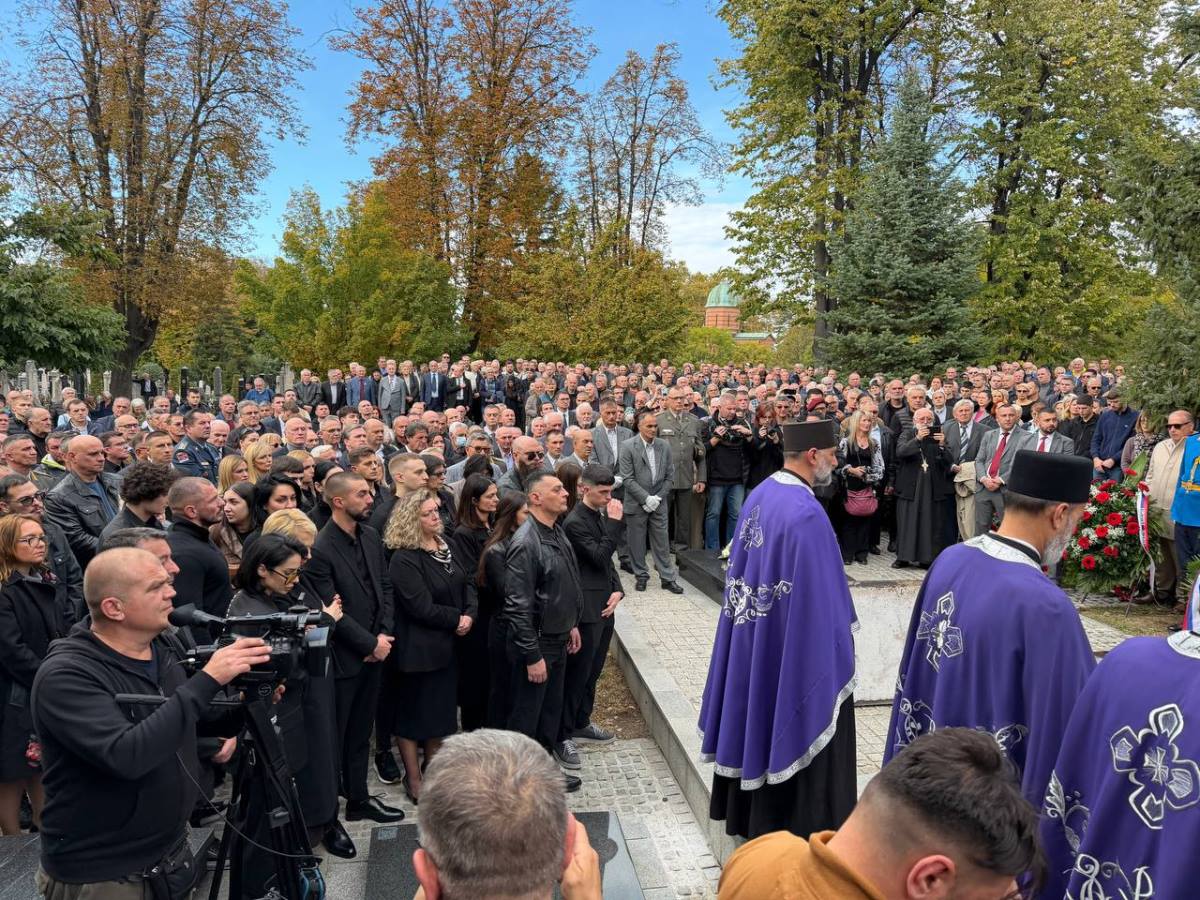 sahrana Nebojša Pavković