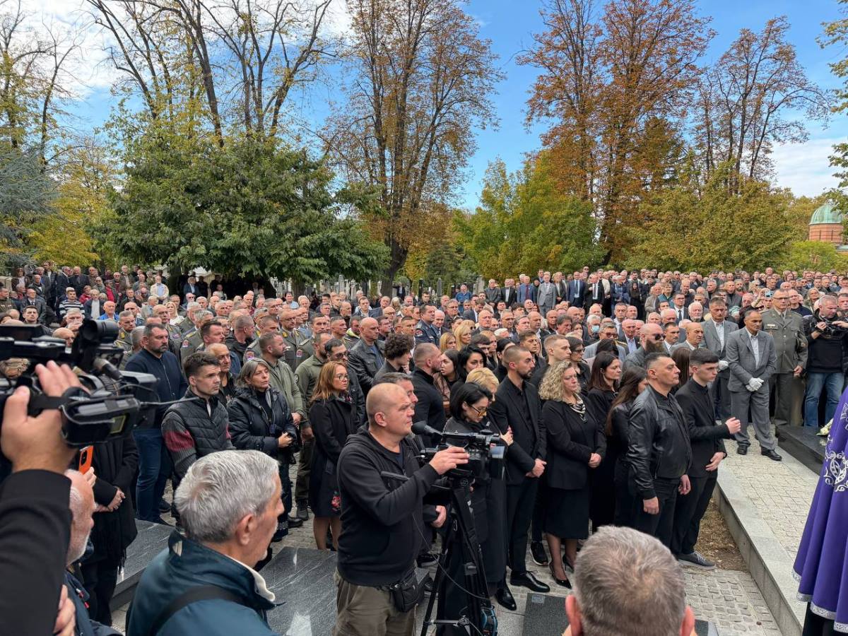 sahrana Nebojša Pavković