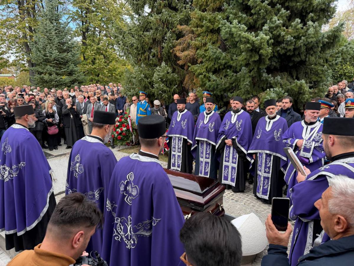 sahrana Nebojša Pavković