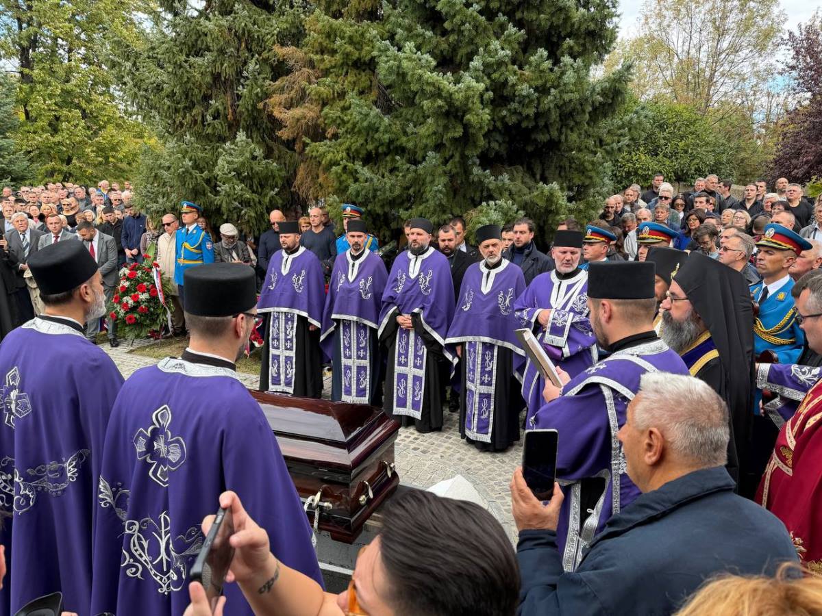 sahrana Nebojša Pavković