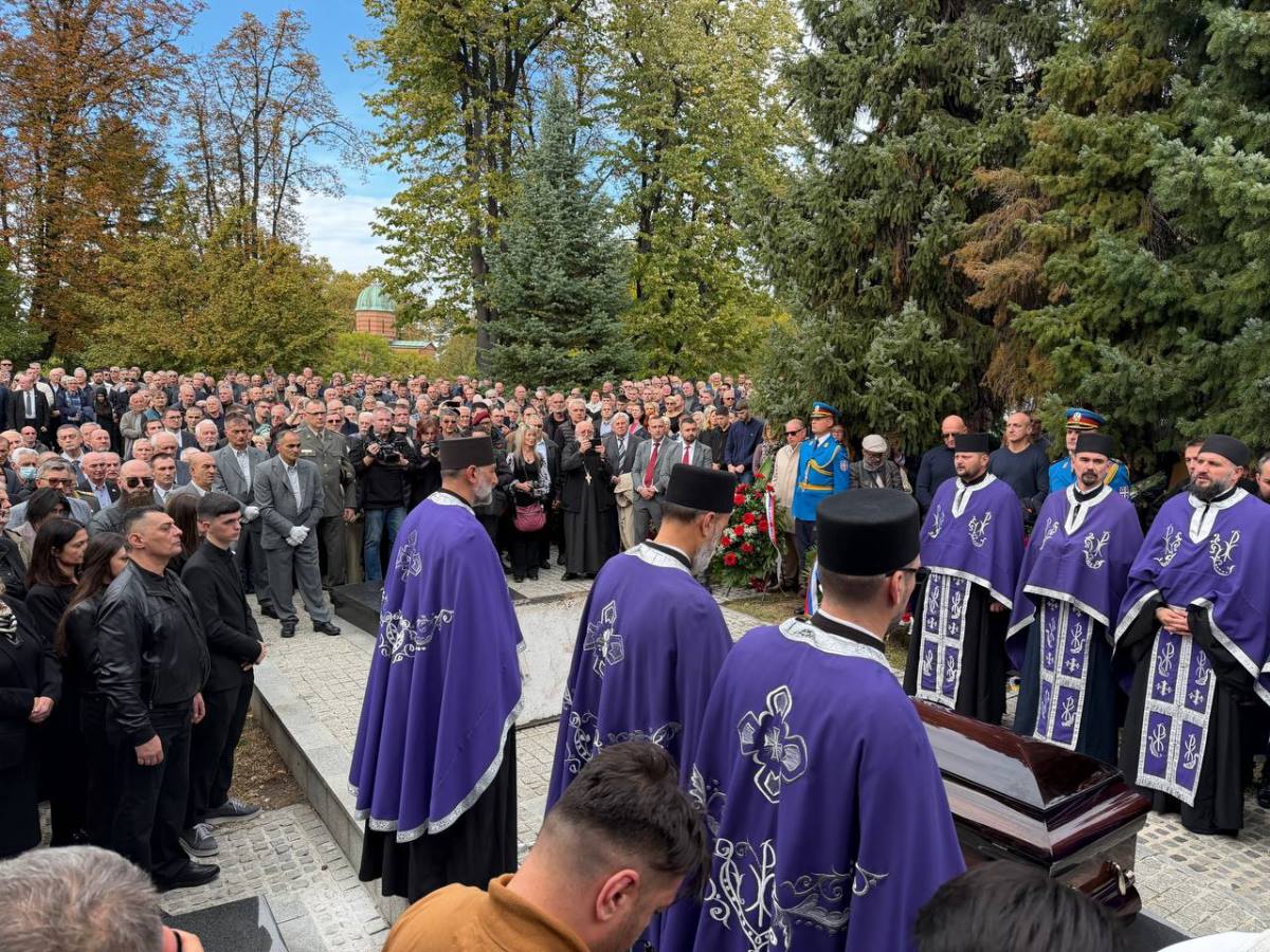 sahrana Nebojša Pavković