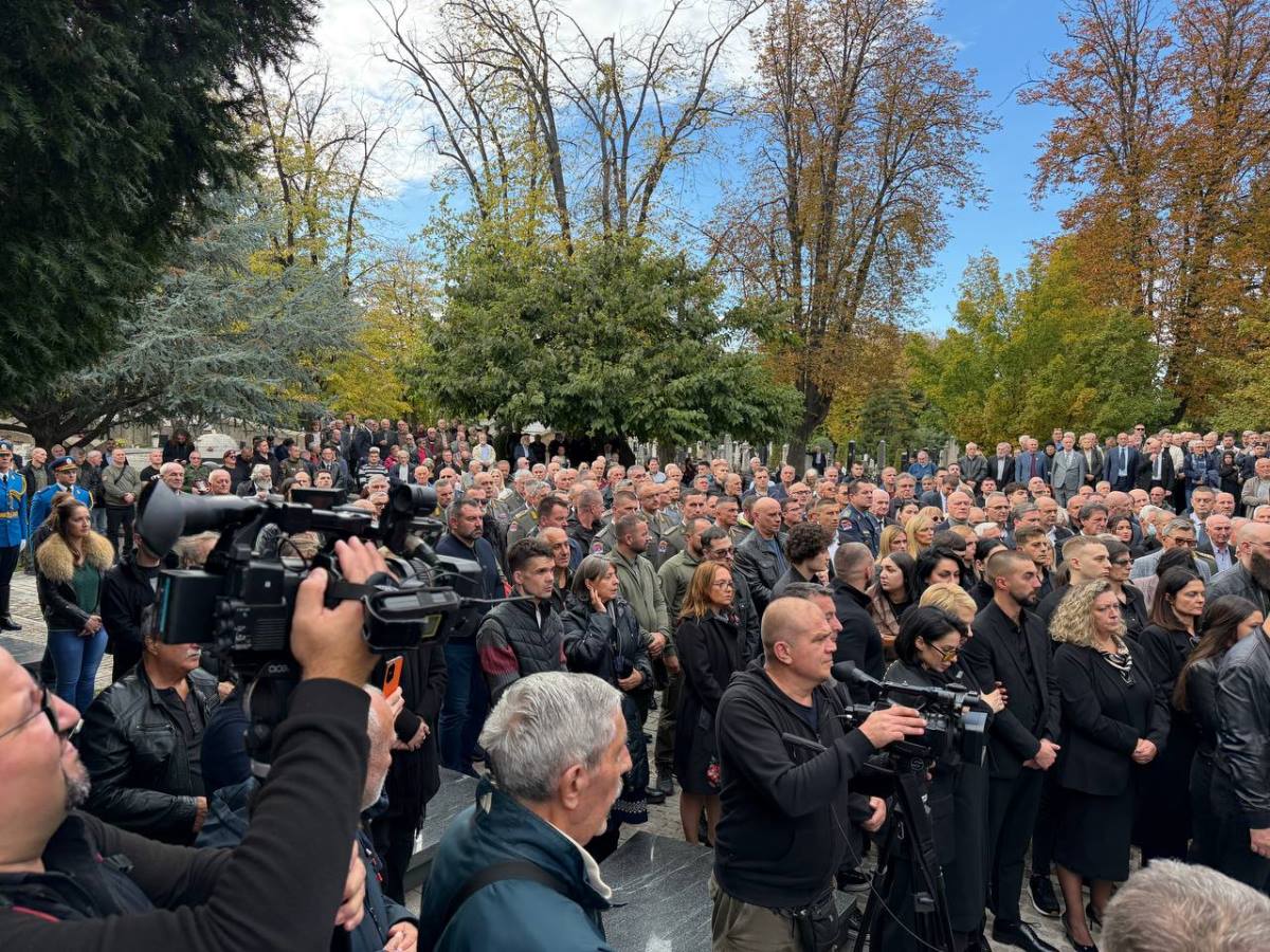 sahrana Nebojša Pavković