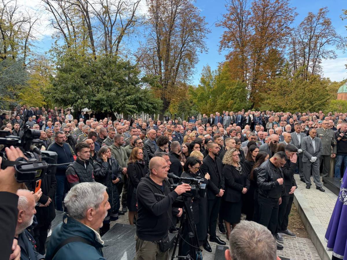 sahrana Nebojša Pavković