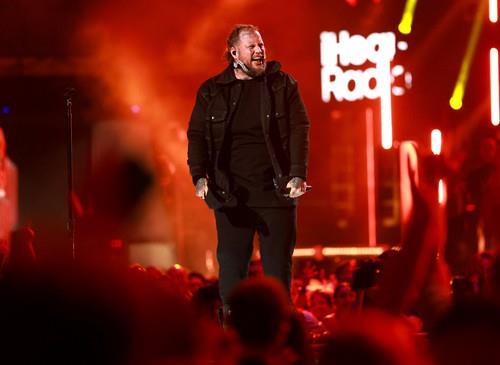 Dželi Rol na iHeartRadio Music festivalu u Nevadi