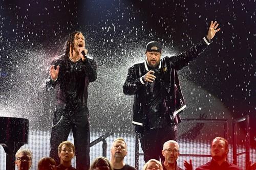 Džeri Rol na 56th Annual GMA Dove Awards u Nešvilu