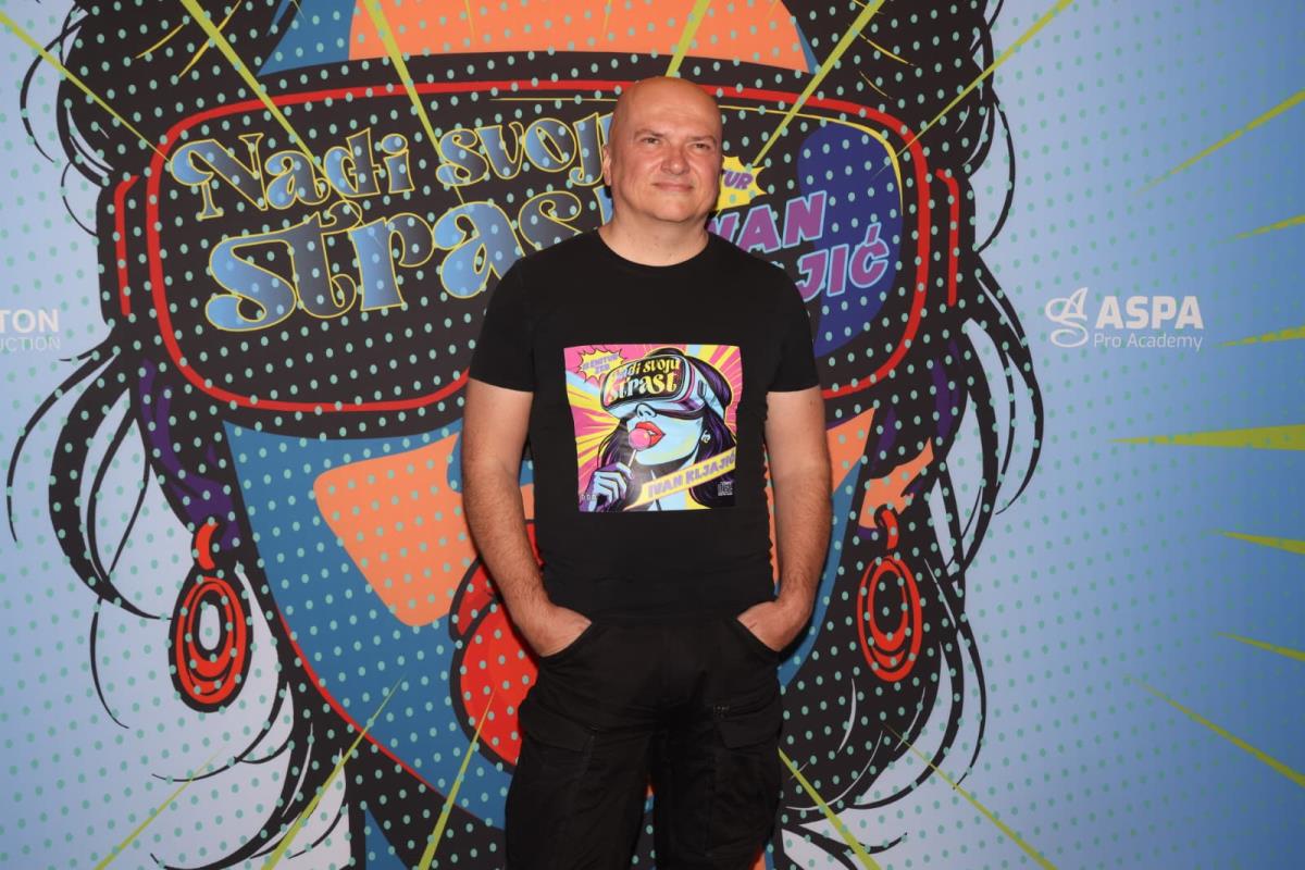 Promocija Ivana Kljajića NAÐI SVOJU STRAST