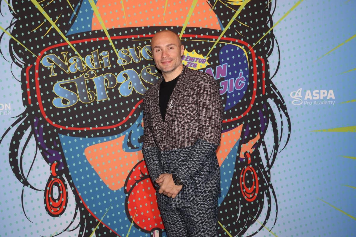 Promocija Ivana Kljajića NAÐI SVOJU STRAST