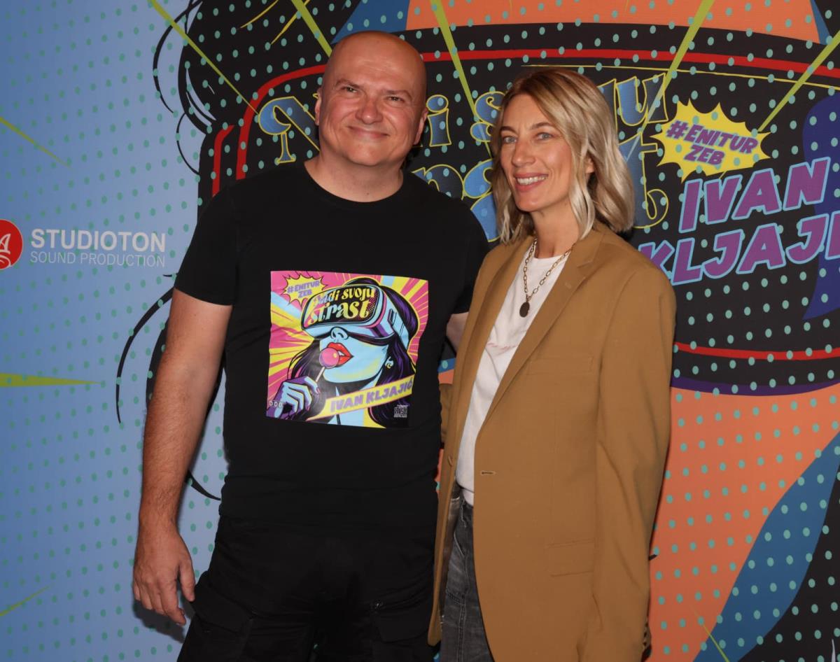 Promocija Ivana Kljajića NAÐI SVOJU STRAST