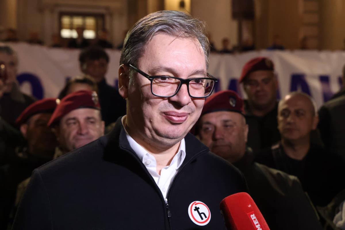 aleksandar vučić