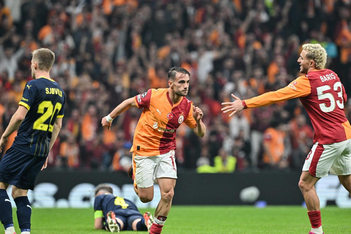 Junus Akgun Galatasaraj Liga šampiona