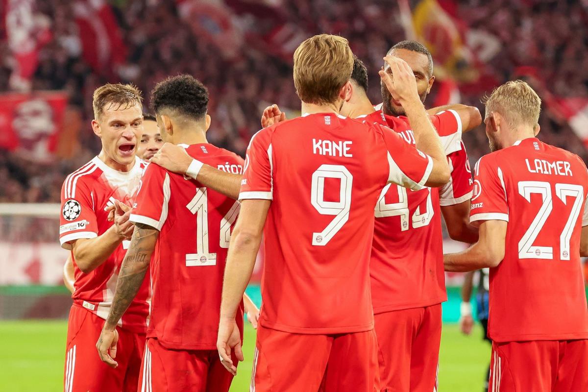 Bajern Minhen Liga šampiona