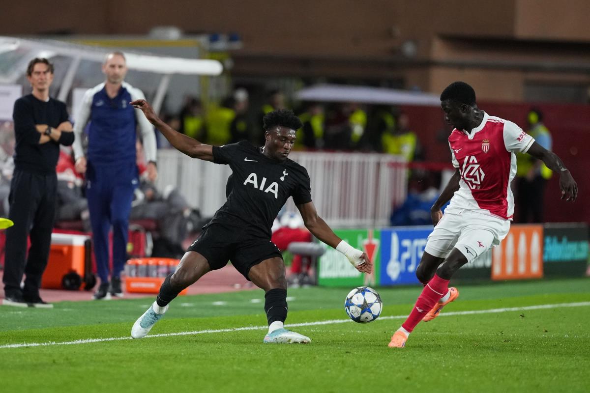 Monako Totenhem Liga šampiona