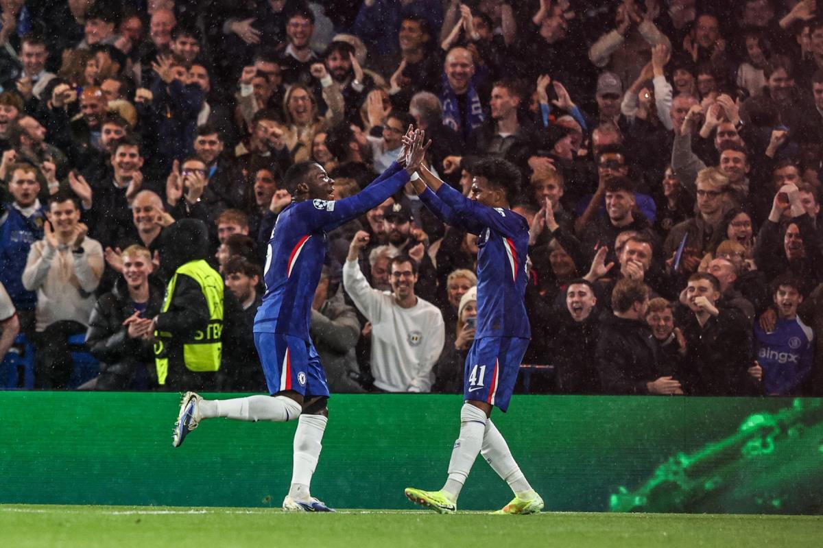 Čelsi Liga šampiona