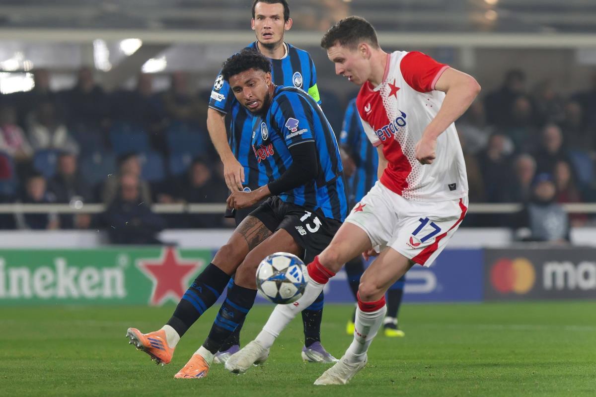 Atalanta Slavija Prag Liga šampiona
