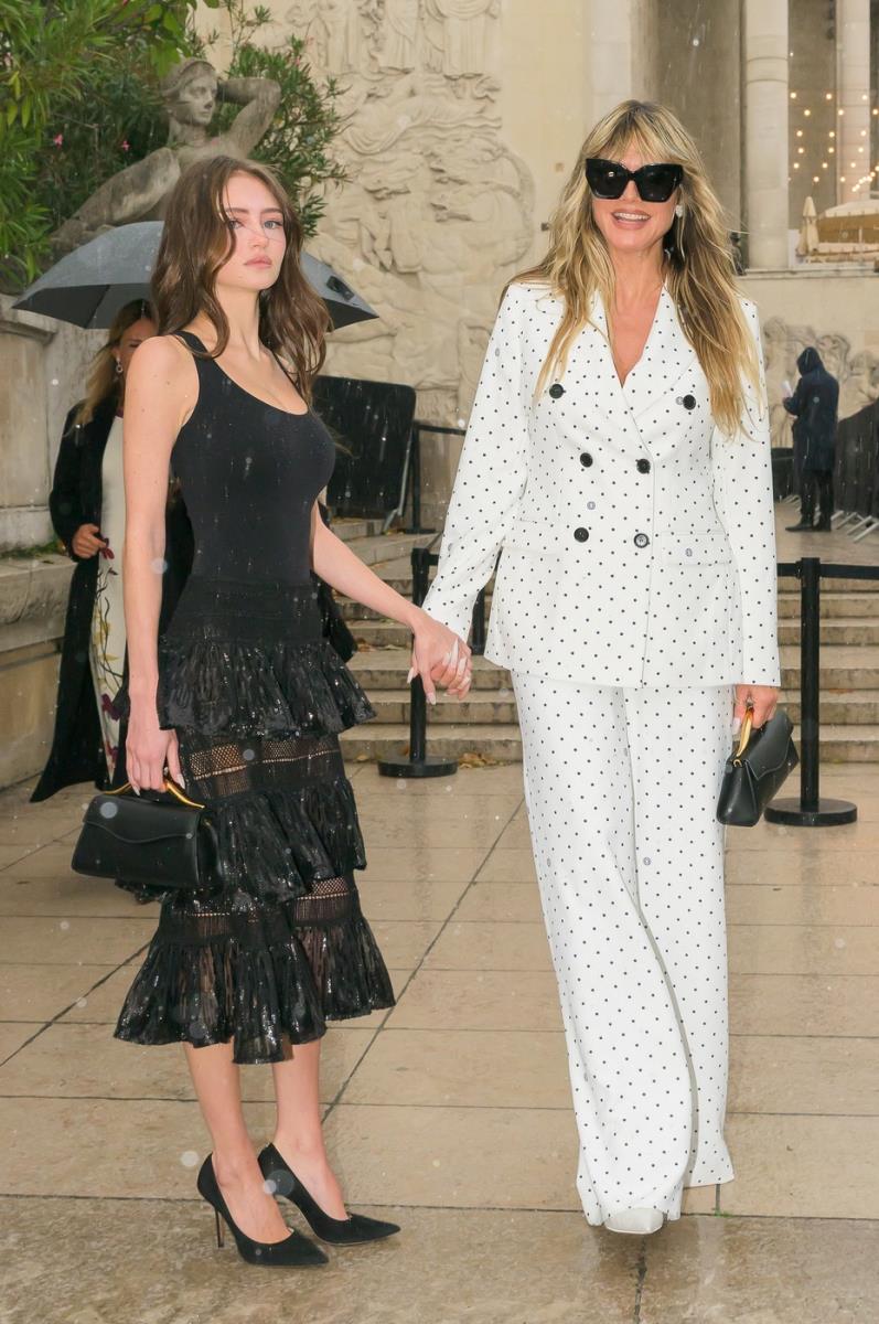 Hajdi Klum sa ćerkom