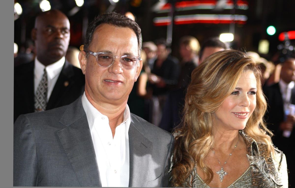 Tom Henks, Rita Vilson