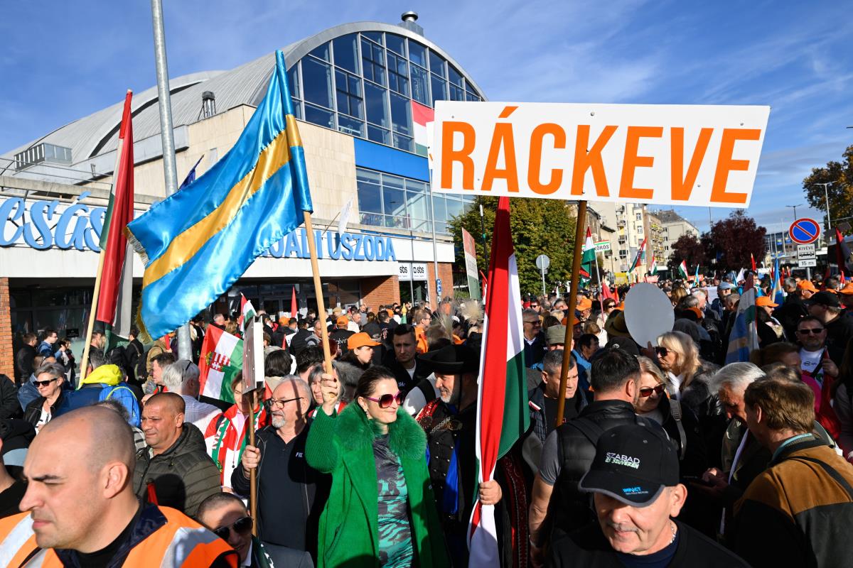 Budimpešta marš mira