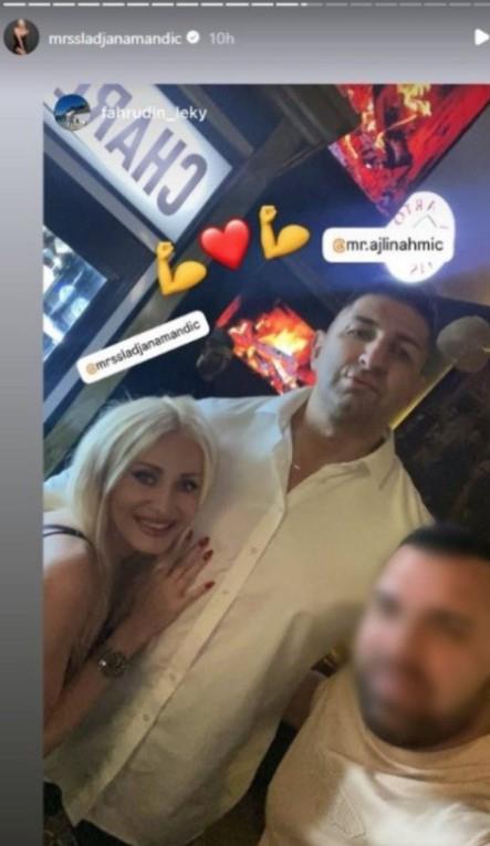 Slađana Mandić se pomirila s bivšim mužem