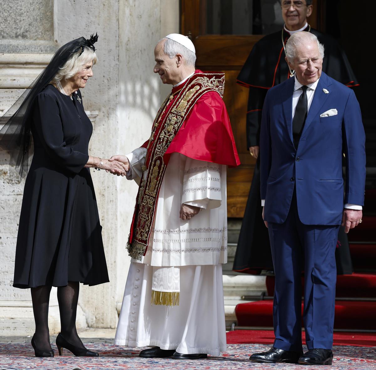 Kralj Čarls Vatikan