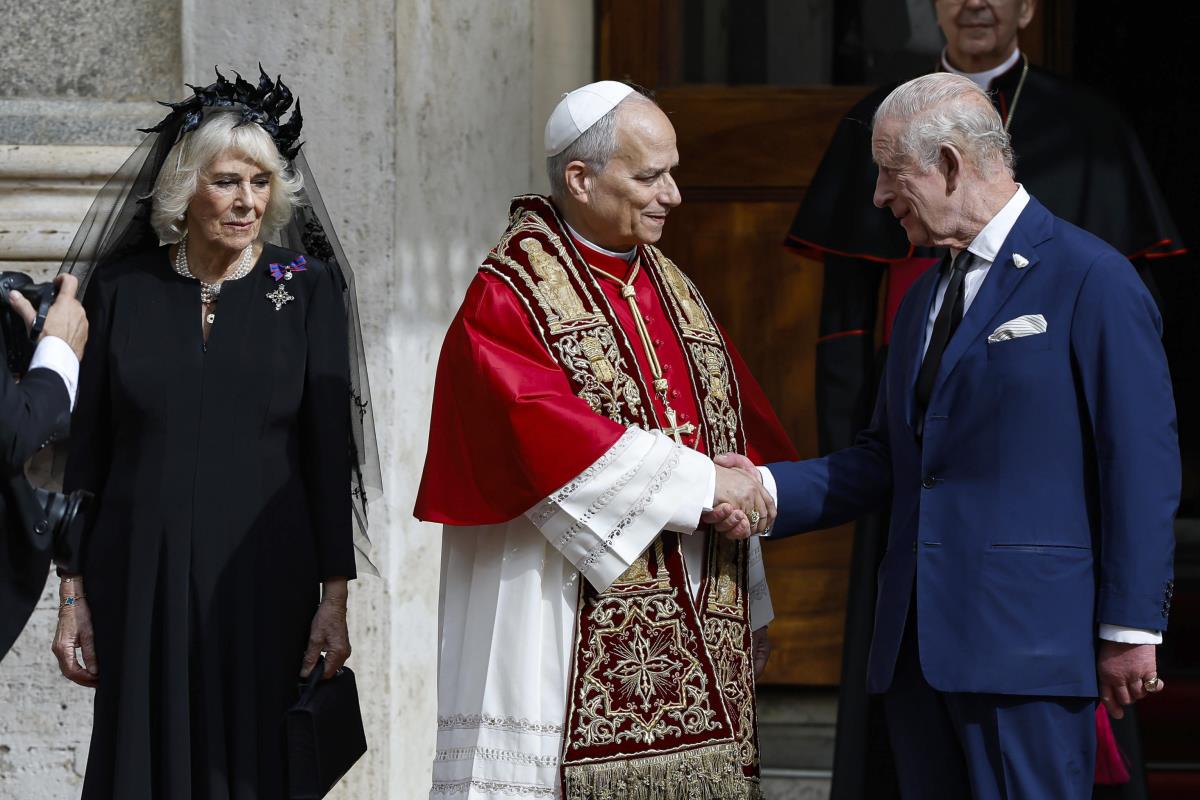 Kralj Čarls Vatikan