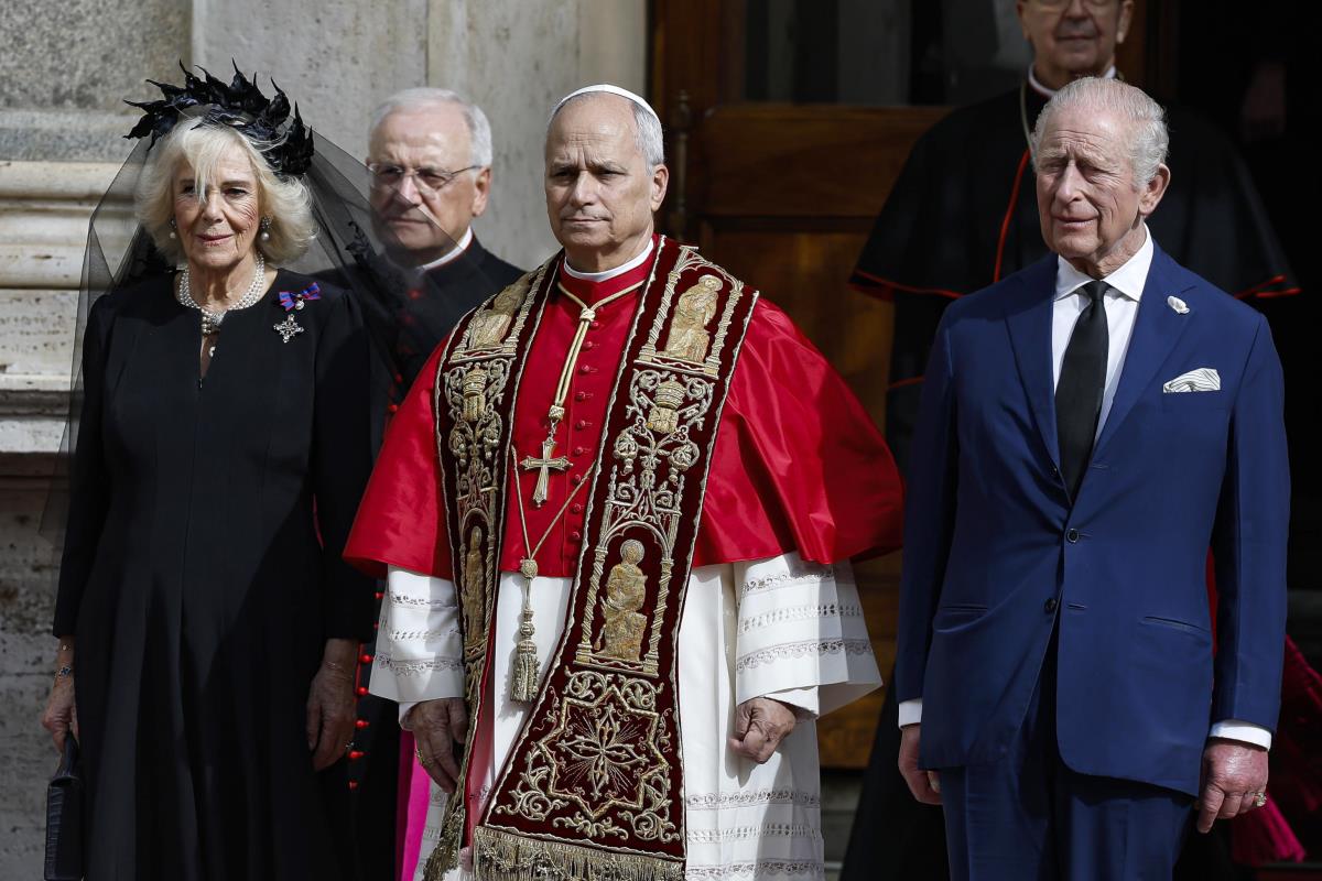 Kralj Čarls Vatikan