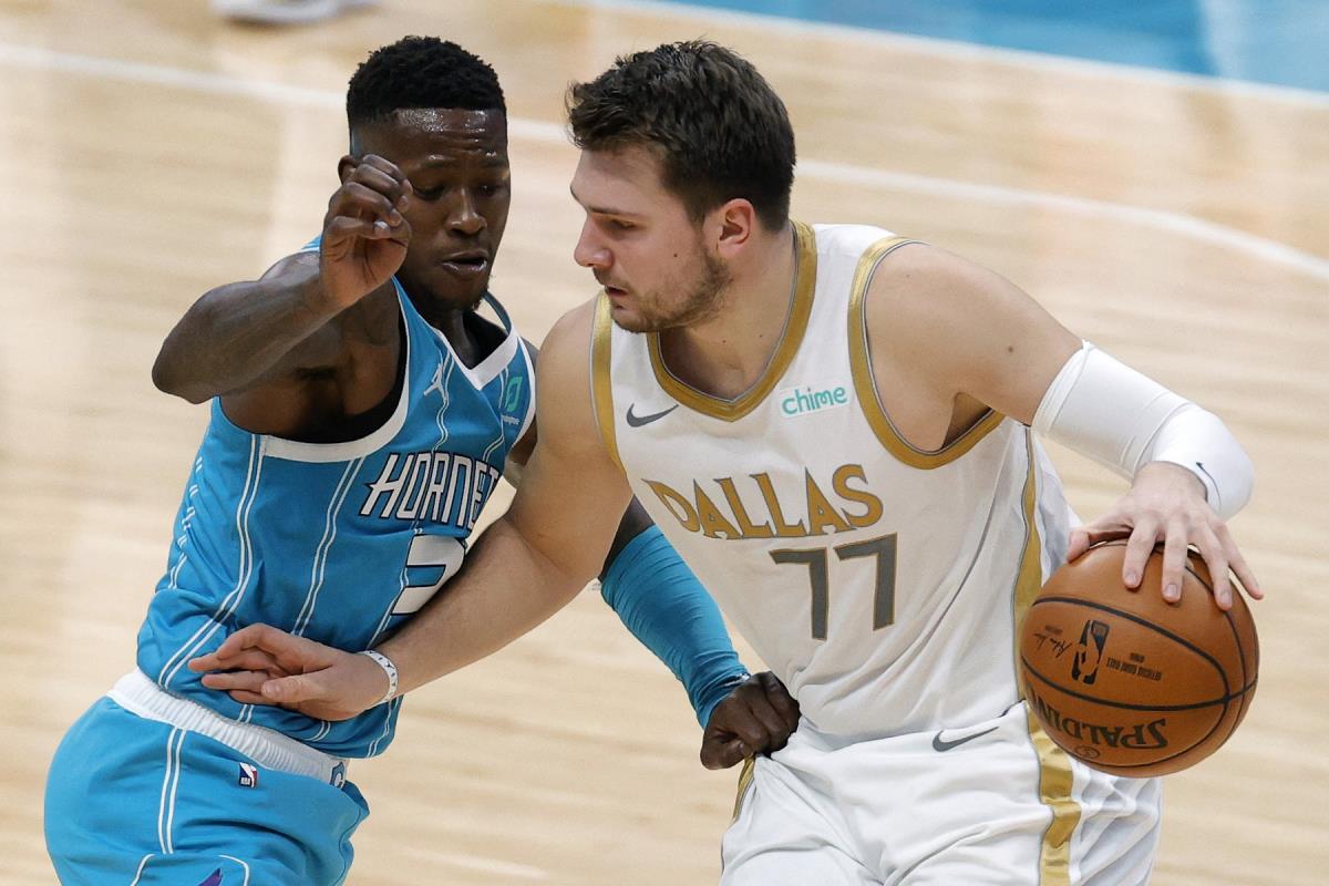 Teri Rozir i Luka Dončić