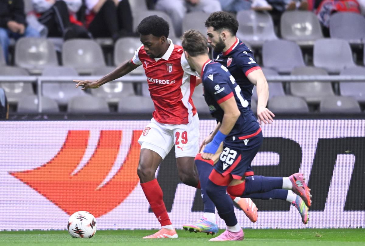 Braga, FK Crvena zvezda