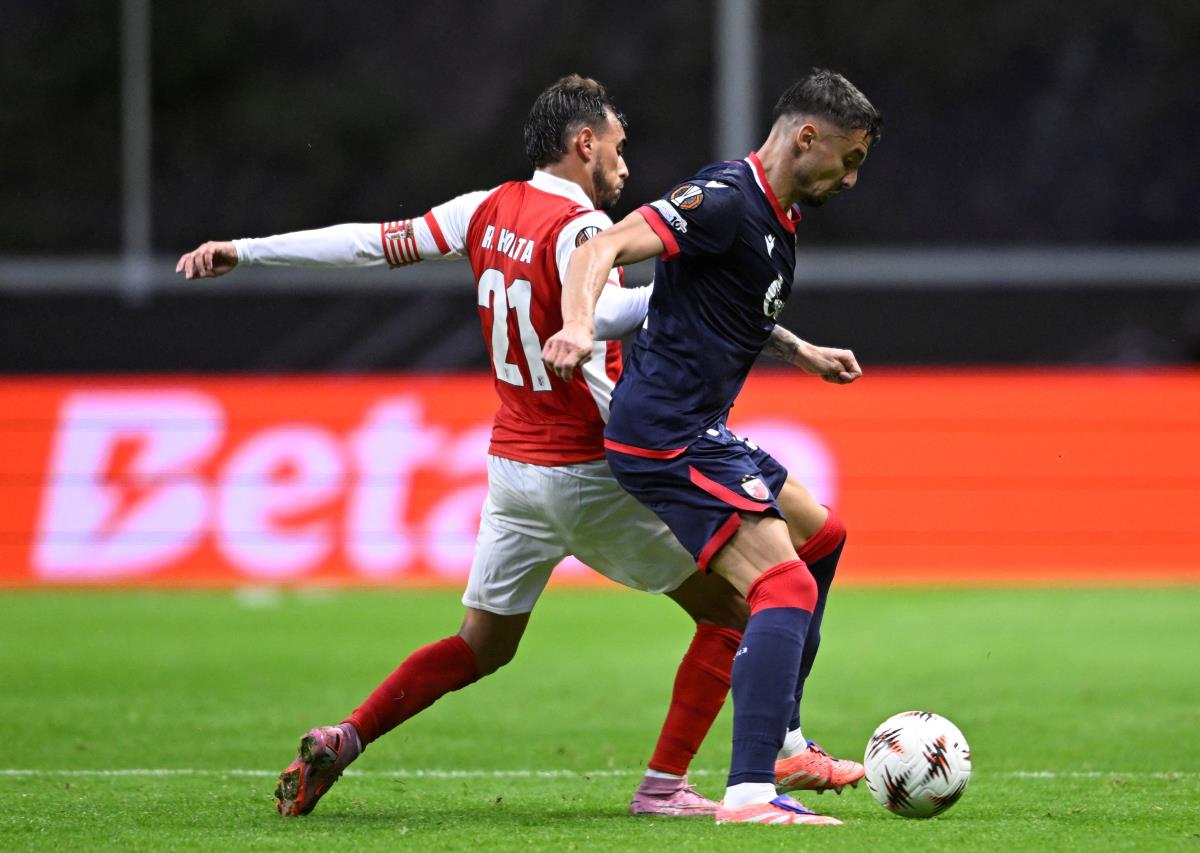 Rade Krunić, Braga, Crvena zvezda
