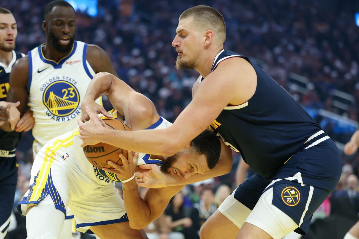 Stef Kari i Nikola Jokić