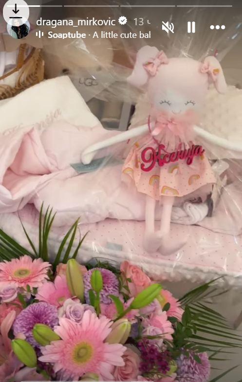Dragana Mirković spremila vilu za dolazak unuke