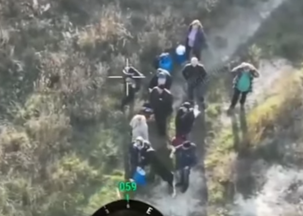 Ukrajinci zarobljeni Rusi