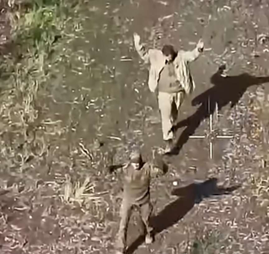 Ukrajinci zarobljeni Rusi