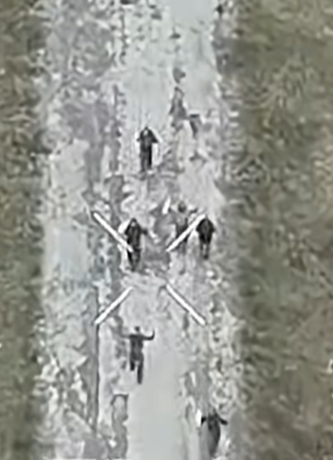 Ukrajinci zarobljeni Rusi