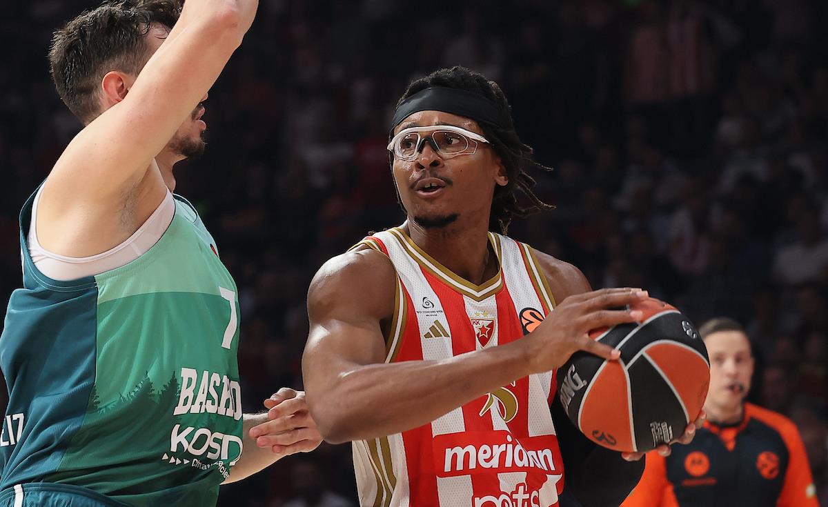 Čima Moneke na utakmici protiv Baskonije