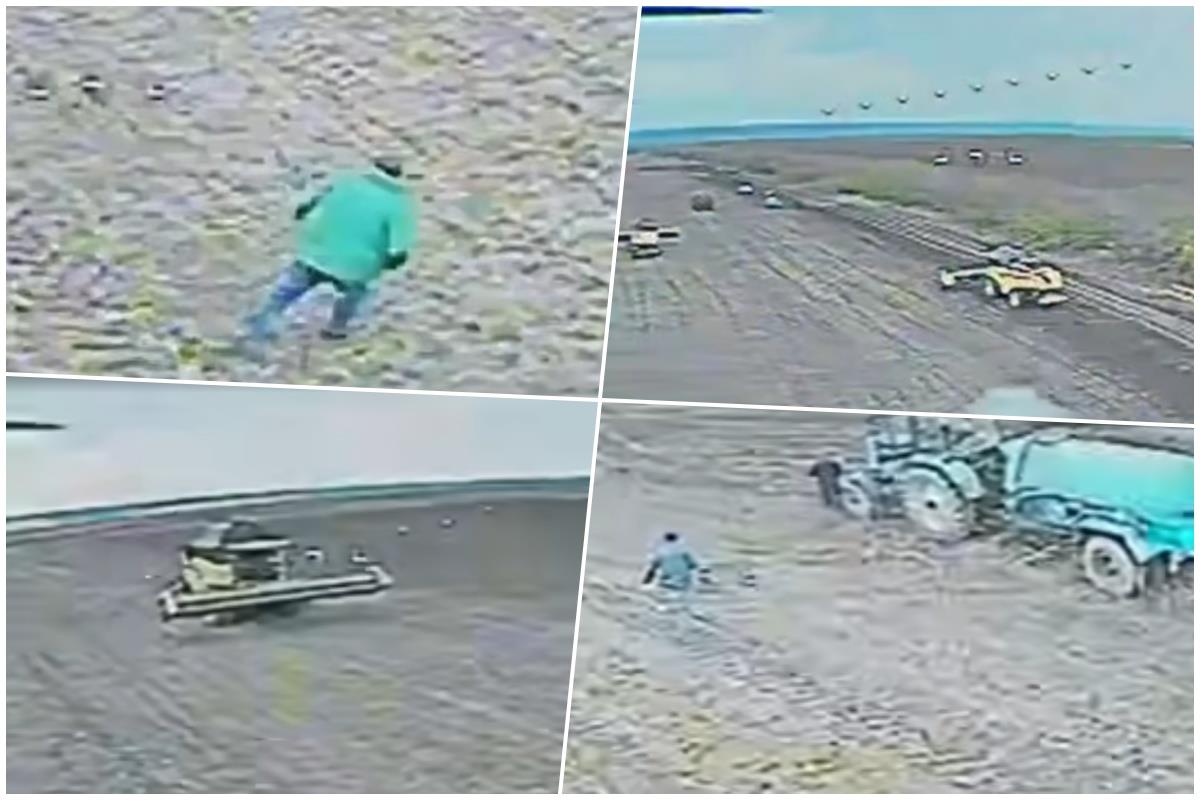 Ukrajina Rusija dron farmeri