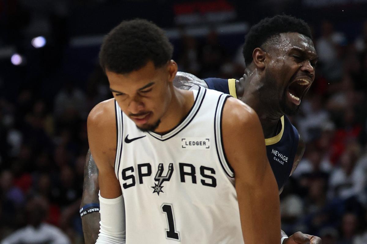 Zajon Vilijamson, Viktor Vembanjama