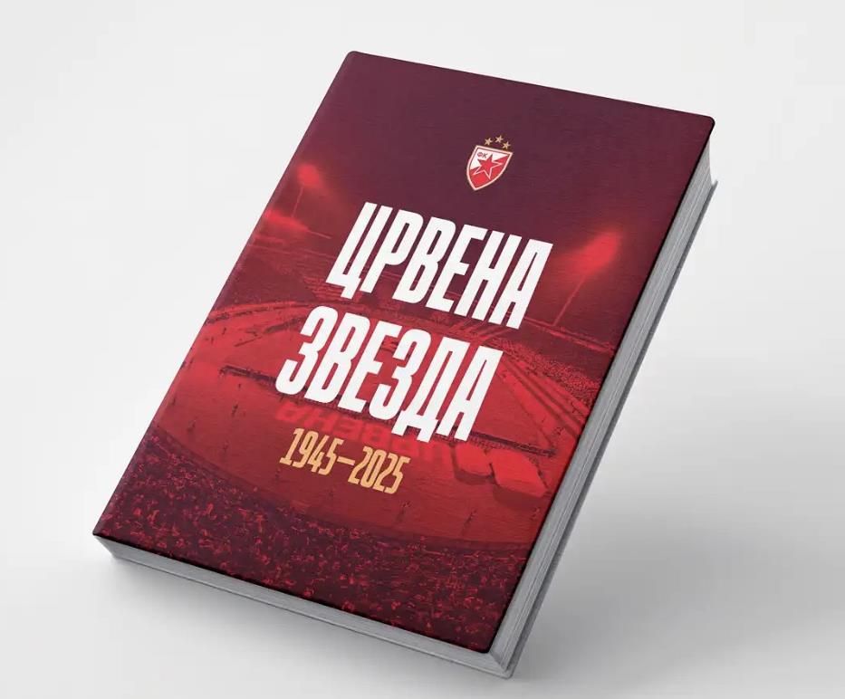 Monografija FK Crvena zvezda povodom 80 godina postojanja