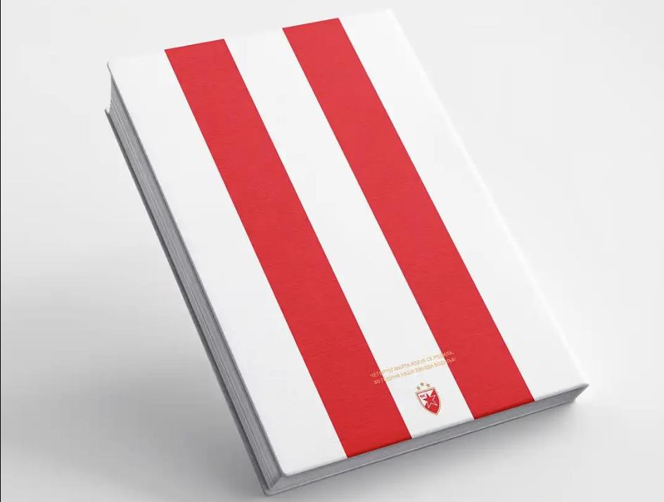 Monografija FK Crvena zvezda povodom 80 godina postojanja