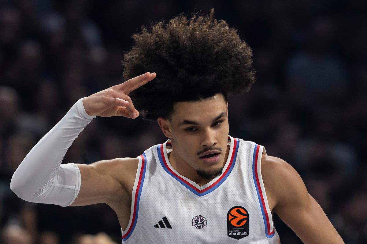 Nadir Hifi na utakmici sa Partizanom