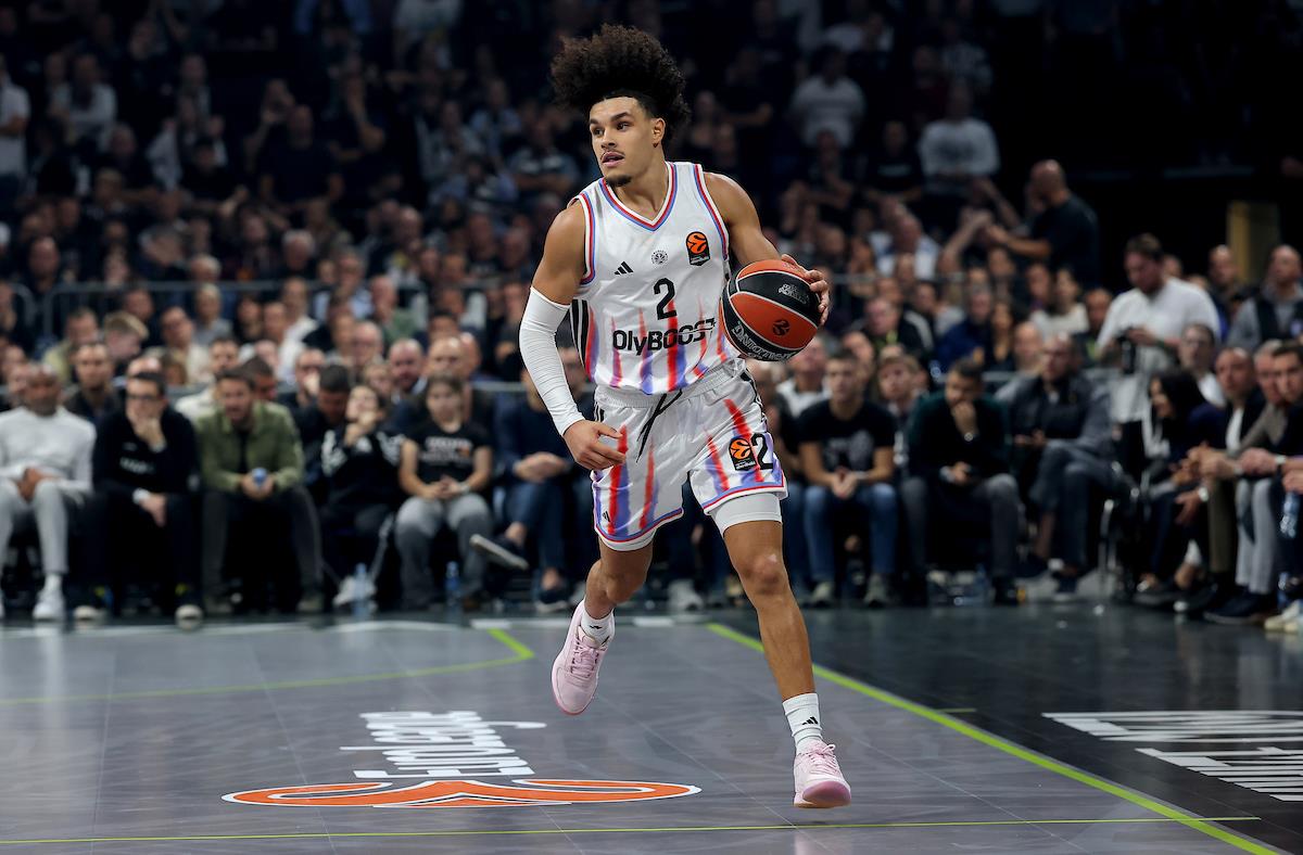 Nadir Hifi na utakmici sa Partizanom