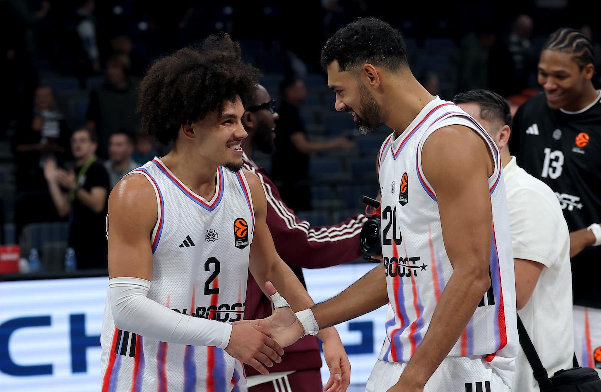 Nadir Hifi na utakmici sa Partizanom