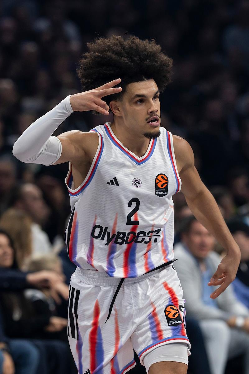 Nadir Hifi na utakmici sa Partizanom