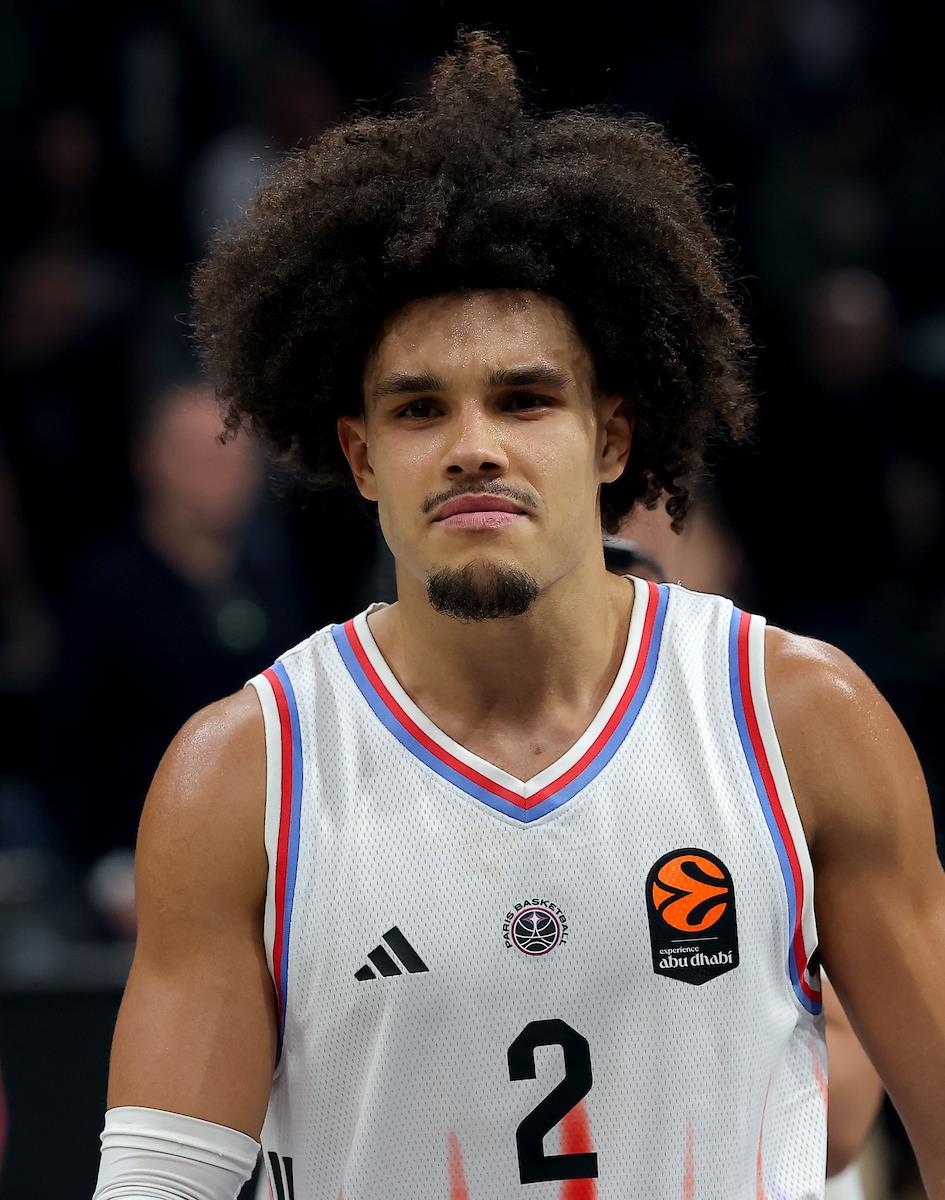 Nadir Hifi na utakmici sa Partizanom