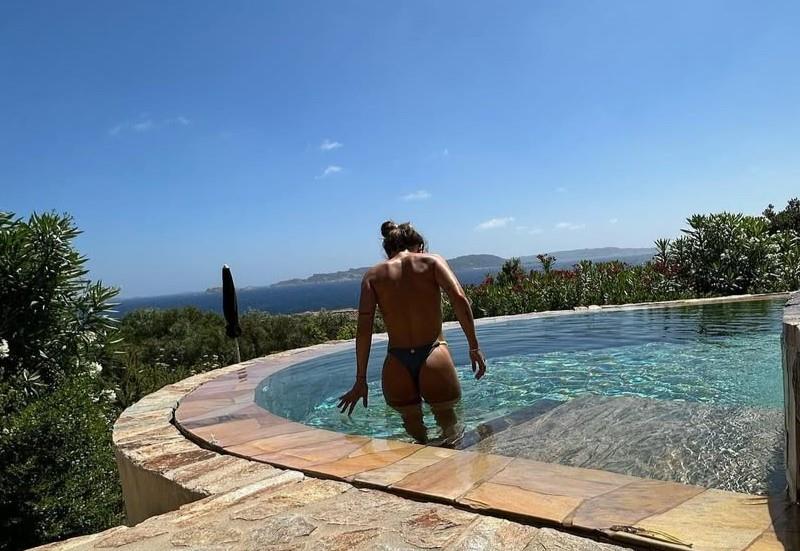 Ana Pinjo, supruga Bruna Fernandeša