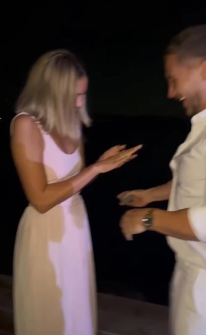 Saša Kovačević zaprosio devojku