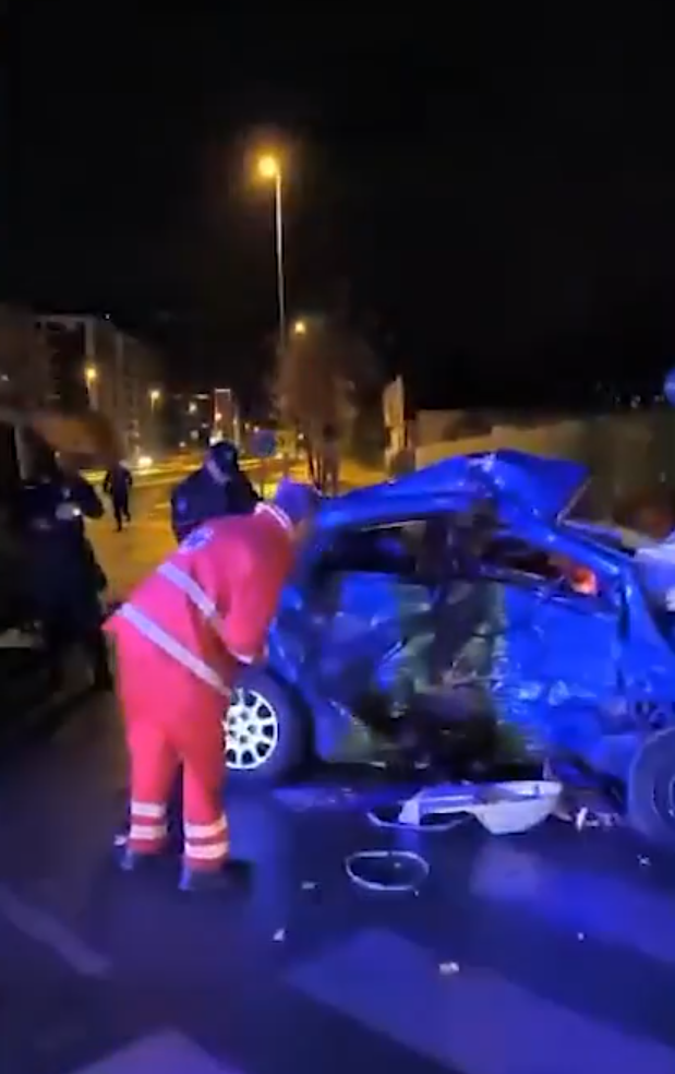 Saobraćajna nesreća