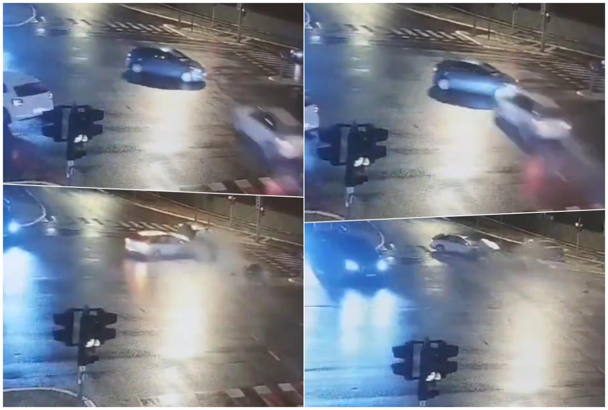 saobraćajna nesreća  Novi Beograd