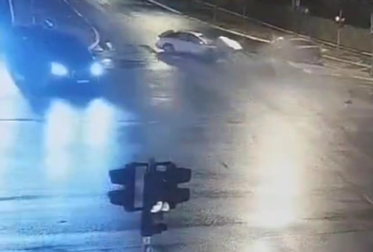 saobraćajna nesreća  Novi Beograd